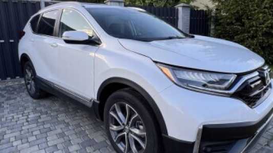 Honda CR-V V Рестайлинг, 2022, пробег 11000 км Honda CR-V V Рестайлинг, 2022, пробег 11000 км