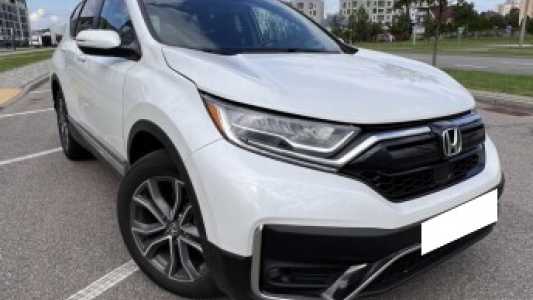 Honda CR-V V  Рестайлинг, 2022, пробег 12000 км