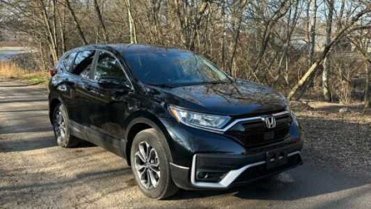 Honda CR-V V  Рестайлинг, 2022, пробег 12700 км