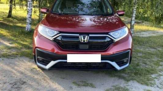 Honda CR-V V  Рестайлинг, 2022, пробег 19000 км