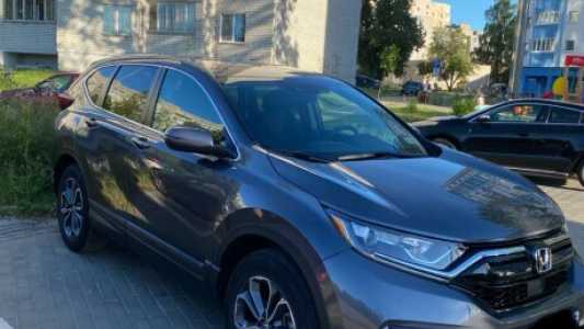 Honda CR-V V  Рестайлинг, 2022, пробег 22000 км