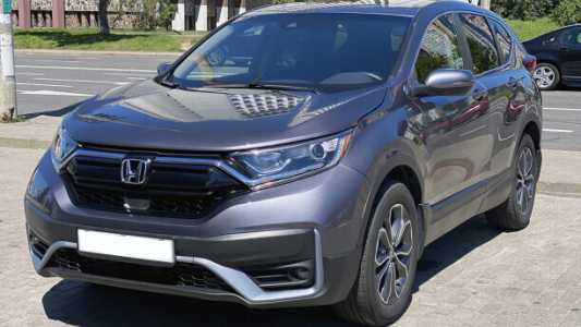 Honda CR-V V Рестайлинг, 2022, пробег 3000 км Honda CR-V V Рестайлинг, 2022, пробег 3000 км
