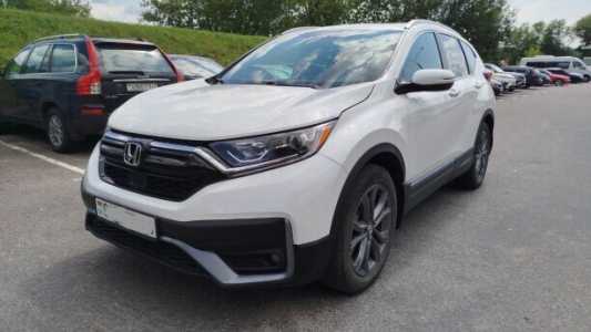 Honda CR-V V  Рестайлинг, 2022, пробег 36000 км