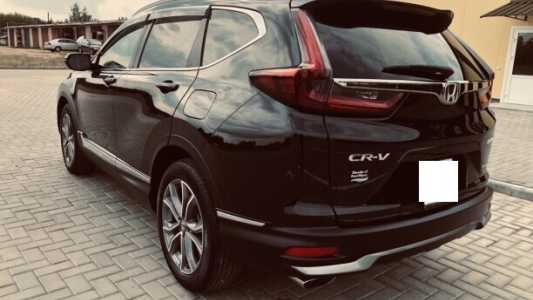 Honda CR-V V  Рестайлинг, 2022, пробег 37000 км