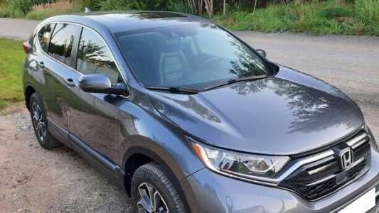 Honda CR-V V Рестайлинг, 2022, пробег 66850 км Honda CR-V V Рестайлинг, 2022, пробег 66850 км