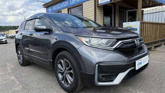 Honda CR-V V  Рестайлинг, 2022, пробег 77850 км
