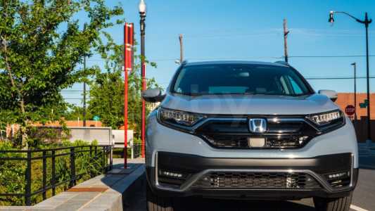 Honda CR-V V Рестайлинг