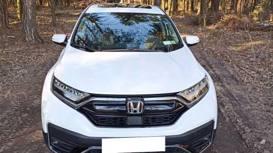 Honda CR-V V Рестайлинг