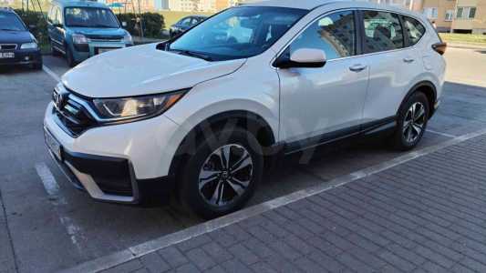 Honda CR-V V Рестайлинг