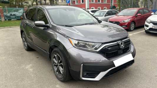 Honda CR-V V Рестайлинг