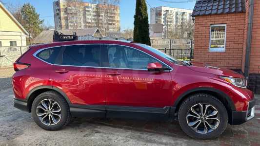 Honda CR-V V Рестайлинг