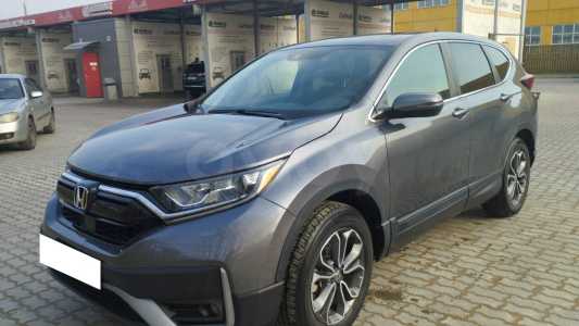 Honda CR-V V Рестайлинг