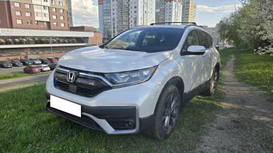 Honda CR-V V Рестайлинг
