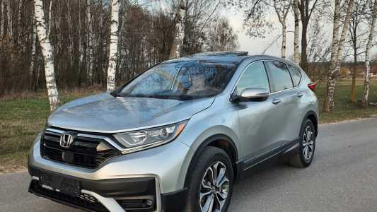 Honda CR-V V Рестайлинг