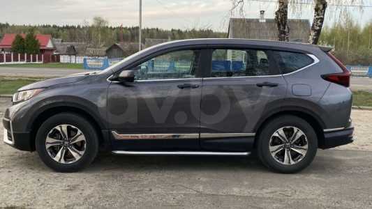 Honda CR-V V Рестайлинг