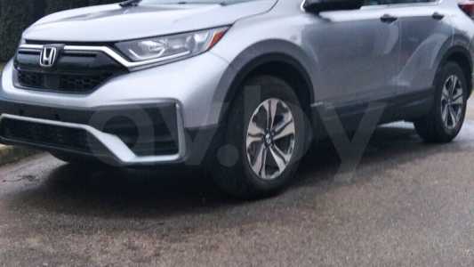 Honda CR-V V Рестайлинг