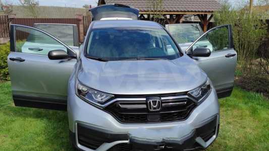 Honda CR-V V Рестайлинг