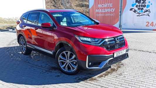 Honda CR-V V Рестайлинг