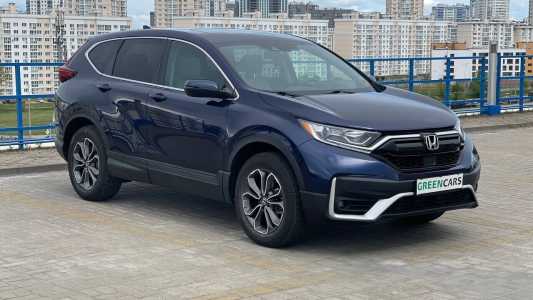 Honda CR-V V Рестайлинг