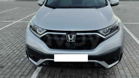 Honda CR-V V Рестайлинг