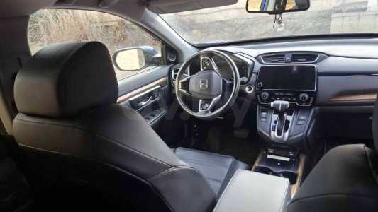 Honda CR-V V Рестайлинг