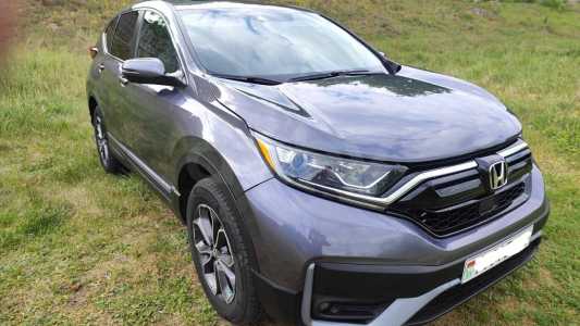 Honda CR-V V Рестайлинг