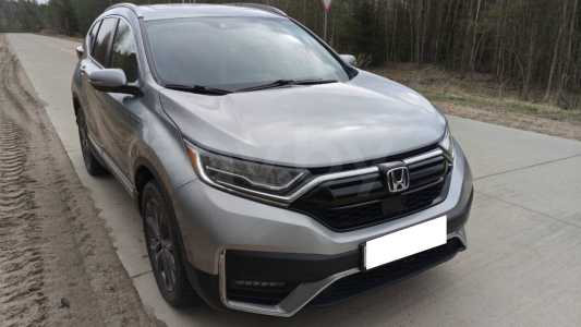 Honda CR-V V Рестайлинг