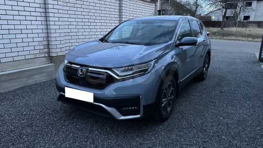 Honda CR-V V Рестайлинг Honda CR-V V Рестайлинг