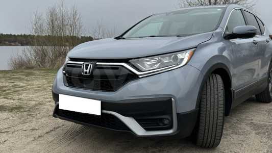 Honda CR-V V Рестайлинг