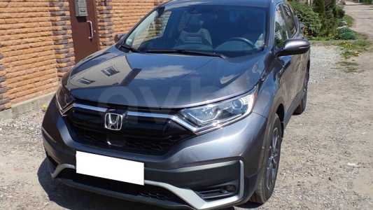 Honda CR-V V Рестайлинг