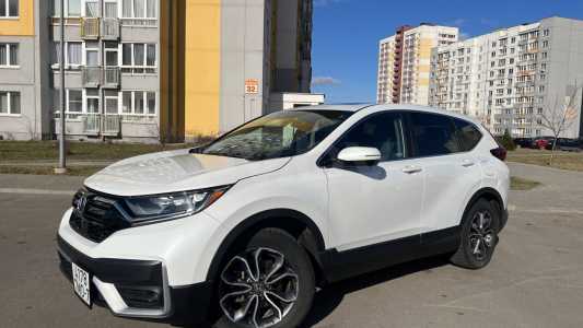 Honda CR-V V Рестайлинг