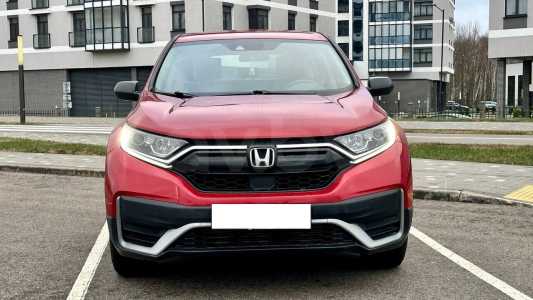 Honda CR-V V Рестайлинг