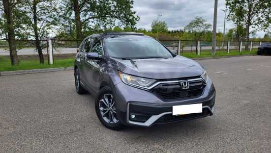 Honda CR-V V Рестайлинг
