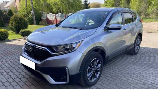 Honda CR-V V Рестайлинг