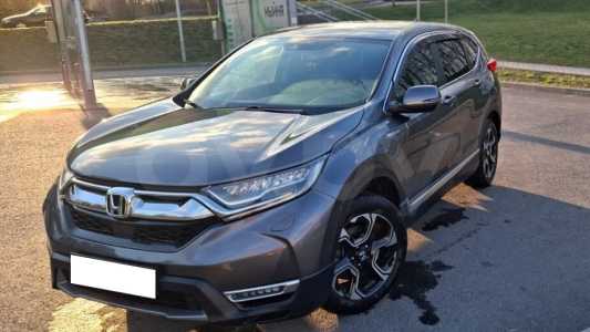 Honda CR-V V Рестайлинг