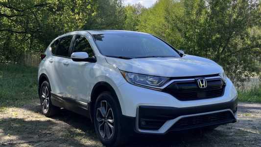 Honda CR-V V Рестайлинг