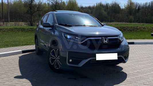 Honda CR-V V Рестайлинг