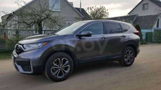 Honda CR-V V Рестайлинг