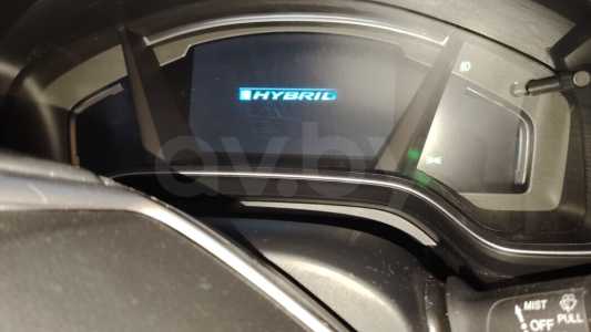 Honda CR-V V Рестайлинг