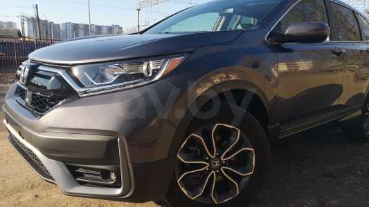 Honda CR-V V Рестайлинг