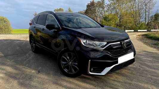 Honda CR-V V Рестайлинг