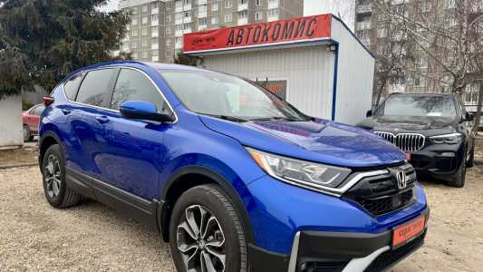 Honda CR-V V Рестайлинг