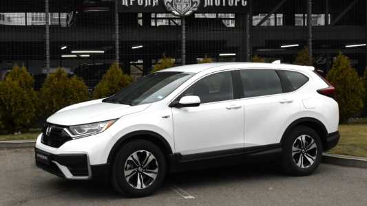 Honda CR-V V Рестайлинг