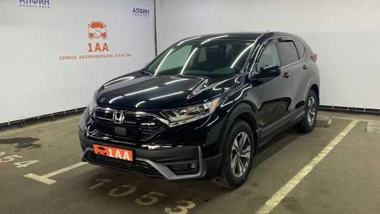 Honda CR-V V Рестайлинг