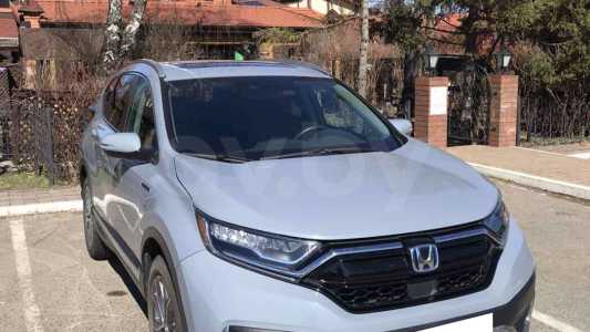 Honda CR-V V Рестайлинг Honda CR-V V Рестайлинг