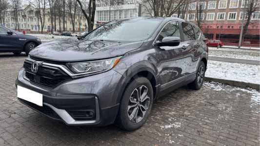 Honda CR-V V Рестайлинг