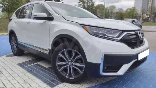 Honda CR-V V Рестайлинг