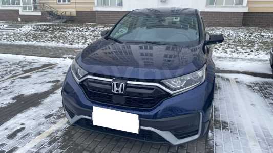 Honda CR-V V Рестайлинг
