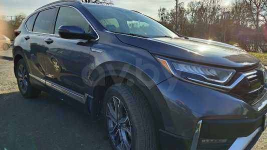 Honda CR-V V Рестайлинг