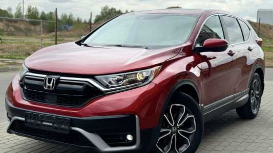 Honda CR-V V Рестайлинг